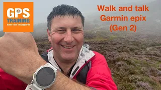 How to use a Garmin epix (Gen2) GPS watch - Walk and Talk