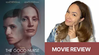The Good Nurse Netflix Movie Review | Starring Jessica Chastain & Eddie Redmayne
