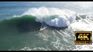 BIG WAVE SURFING | SUNSETS WEEKEND SETS - 2022 05 14 #kommetjie #downsouth #bigwavesurfing