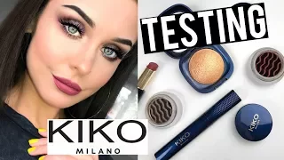 TESTING KIKO FALL 2.0 COLLECTION: FIRST IMPRESSIONS | KatesBeautyStation