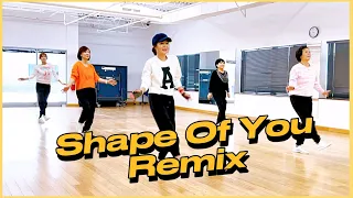 Shape of You Remix - Line Dance 시카고 안젤라 라인댄스