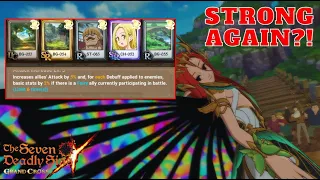 NEW FAIRY CARDSET MAKES THEM OP?! (7DS Grand Cross // PVP Showcase)