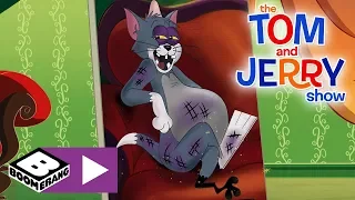 The Tom and Jerry Show | The Picture of Tomcat, the grey | Boomerang UK 🇬🇧