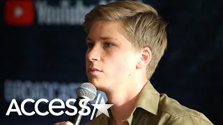 Robert Irwin Gets Emotional About Australian Wildfires: ‘We’re Absolutely Heartbroken’