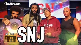 SNJ - Seguir Em Frente - ao vivo no Estúdio Showlivre 2019
