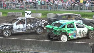 2023 Altamont Fair Demolition Derby Heat 5 (Feature)