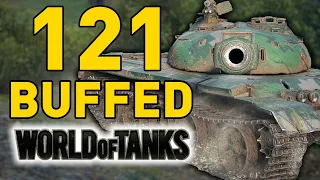 BUFFED 121 - World of Tanks