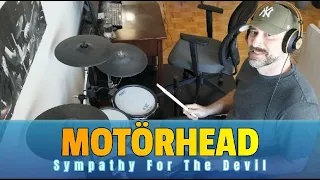 Motörhead - Sympathy for the Devil - Drum Cover