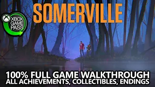 Somerville - 100% Full Game Walkthrough - All Achievements, Collectibles, Endings on Xbox Game Pass
