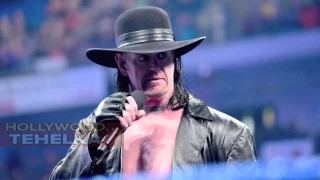 Undertaker retirement