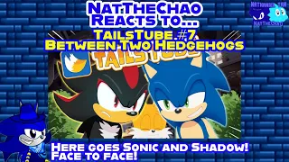 Here's Sonic and Shadow! | Inexperienced Sonic Fan Reacting To TailsTube #7 - Between Two Hedgehogs