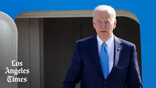 Biden calls for war-crimes trial of Putin after mass graves found around Ukraine capital