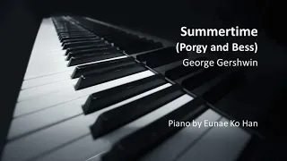 "Summertime"  from Porgy and Bess – George Gershwin (Piano Accompaniment)