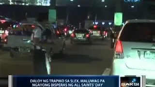 Saksi: Chokepoints, mahigpit na binabantayan ng pamunuan ng SLEX