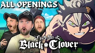 FOR THE BOYS!!!!! | BLACK CLOVER OP REACTIONS  (1-13)
