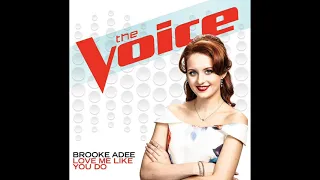Brooke Adee | Love Me Like You Do | Studio Version | The Voice 8