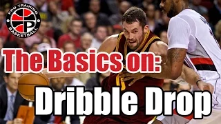 Counter Move: Dribble Drop | Dominate the Low Post | Pro Training Basketball