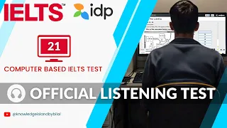 Computer Delivered IELTS Listening Practice Test with Answers | IDPIELTS Listening Test 2024