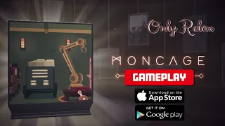 Moncage #2 beautiful and interesting Puzzle game Android / IOS