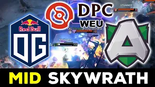 MID SKYWRATH MAGE !!! OG vs ALLIANCE - DPC WEU 2022 TOUR 3 DIVISION 1 DOTA 2