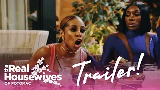 DRAMATIC Real Housewives of Potomac Extended Trailer Reactions | RHOP Season 8