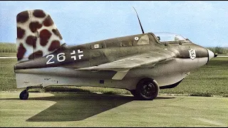 Das schnellste Jagdflugzeug des 2.Weltkrieges - Messerschmitt Me 163 "Komet" Dokumentation