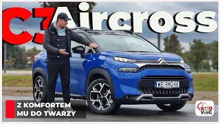 Citroen C3 Aircross TEST 2023 pl | Rodzinny maluch