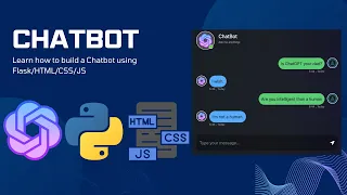 Learn How to Build a Chatbot with Flask - Step-by-Step Tutorial with HTML, CSS, and JavaScript
