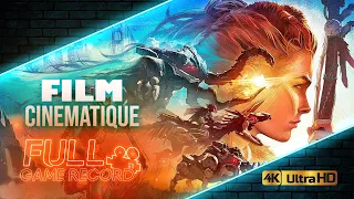 HORIZON FORBIDDEN WEST - Film du jeu complet en Français (fr) 4K Toutes les cinématiques