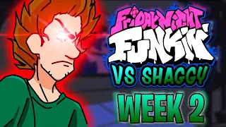 Friday Night Funkin' - VS SHAGGY (WEEK 2 + FINALE) | FNF Mod