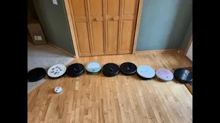 Running of the Robot Vacuums