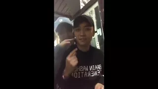 171019 GD's IG Live FULL (Nyongtory Fighting)