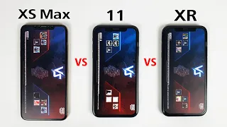 iPhone XS Max vs iPhone 11 vs iPhone XR PUBG TEST in 2022 | Which is BEST for PUBG in 2022?