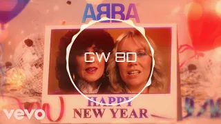 Abba 🎧 Happy New Year 🔊8D AUDIO VERSION🔊 Use Headphones 8D Music
