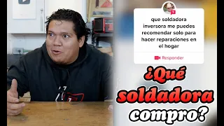 ¿Que soldadora recomiendas? 🤔