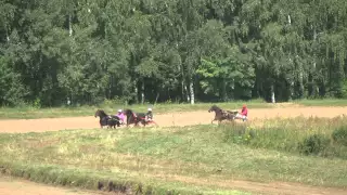 Нижегородский ипподром. Большой Нижегородский приз (Дерби). 2 гит. 26.07.2015