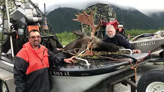 Alaska Airboat: Moose Hunting