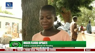 Niger Flood Victims Lament Effect Of Flooding