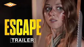 ESCAPE | Official Trailer | Starring Sarah Alexandra Marks