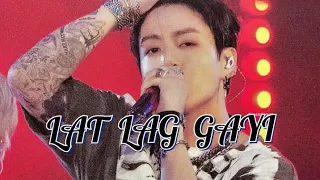 BTS Jungkook FMV || Lat Lag Gayi