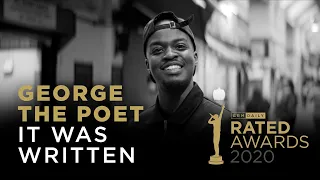 George the Poet Performs "It Was Written" | Rated Awards 2020