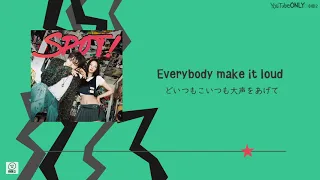 日本語字幕【 SPOT! feat. JENNIE 】 ZICO