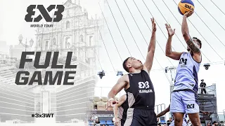 Ulaanbaatar MMC Energy vs Pasig TNT  | Full Game | #3x3WTMacau presented by Wynn