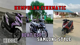 kumpulan cinematic. beat esp samlong style. hedon