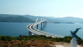 Große Erleichterung: Pelješac-Brücke in Kroatien wird eröffnet