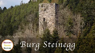 Burgruinen Deutschland - Burg Steinegg (Burg Roggenbach) - Bonndorf Schwarzwald - Baden-Württemberg