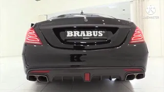 2021| BRABUS 800| The Most Aggressive Mercedes AMG| E63 S| black series| startup compilation