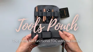 The Pretty But Functional EDC Pouch With The Basics