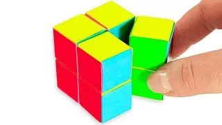 ORIGAMI Transformers Cubes