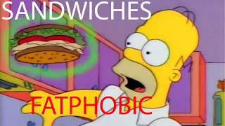 r/fatlogic | Sandwiches are Fatphobic